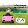 Rigo Kids Ride On Car Battery Electric Toy Remote Control Pink Cars Dual Motor Deals499