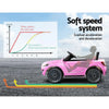 Rigo Kids Ride On Car Battery Electric Toy Remote Control Pink Cars Dual Motor Deals499