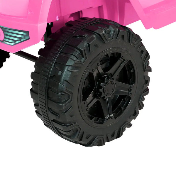 Rigo Kids Ride On Car Electric 12V Car Toys Jeep Battery Remote Control Pink Deals499