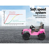 Rigo Kids Ride On Car Electric 12V Car Toys Jeep Battery Remote Control Pink Deals499
