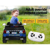 Rigo Kids Ride On Car Inspired Patrol Police Electric Powered Toy Cars Black Deals499