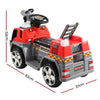 Rigo Kids Ride On Fire Truck Motorbike Motorcycle Car Red Grey Deals499