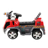 Rigo Kids Ride On Fire Truck Motorbike Motorcycle Car Red Grey Deals499