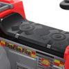 Rigo Kids Ride On Fire Truck Motorbike Motorcycle Car Red Grey Deals499