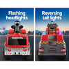 Rigo Kids Ride On Fire Truck Motorbike Motorcycle Car Red Grey Deals499