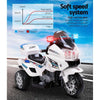 Rigo Kids Ride On Motorbike Motorcycle Car White Deals499