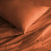 Royal Comfort 1000 Thread Count Bamboo Cotton Sheet and Quilt Cover Complete Set King Cinnamon Deals499