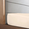 Royal Comfort 1200 Thread Count Fitted Sheet Cotton Blend Ultra Soft Bedding Ivory King Deals499