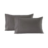 Royal Comfort 1200 Thread Count Sheet Set 4 Piece Ultra Soft Satin Weave Finish Charcoal Queen Deals499