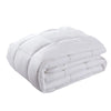 Royal Comfort 260GSM Deluxe Eco-Silk Touch Quilt 100% Cotton Cover Double White Deals499