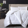 Royal Comfort 260GSM Deluxe Eco-Silk Touch Quilt 100% Cotton Cover Double White Deals499