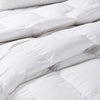 Royal Comfort 50% Goose Feather 50% Down 500GSM Quilt Duvet Deluxe Soft Touch Single White Deals499