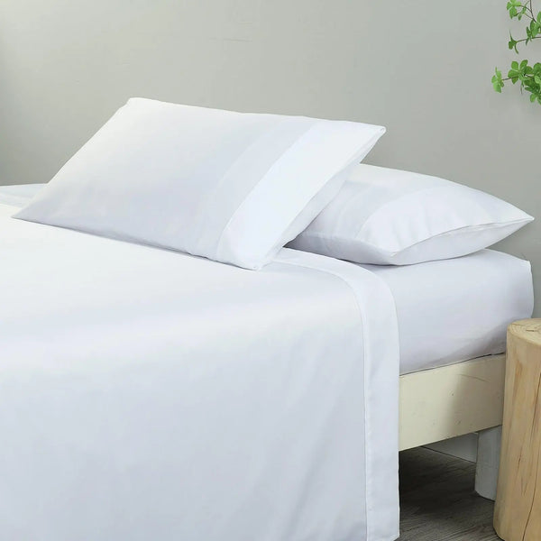 Royal Comfort 600 Thread Count Cooling Ultra Soft Tencel Eucalyptus Sheet Set White King Deals499