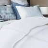Royal Comfort 800GSM Silk Blend Quilt Duvet Ultra Warm Winter Weight Doona Queen White Deals499