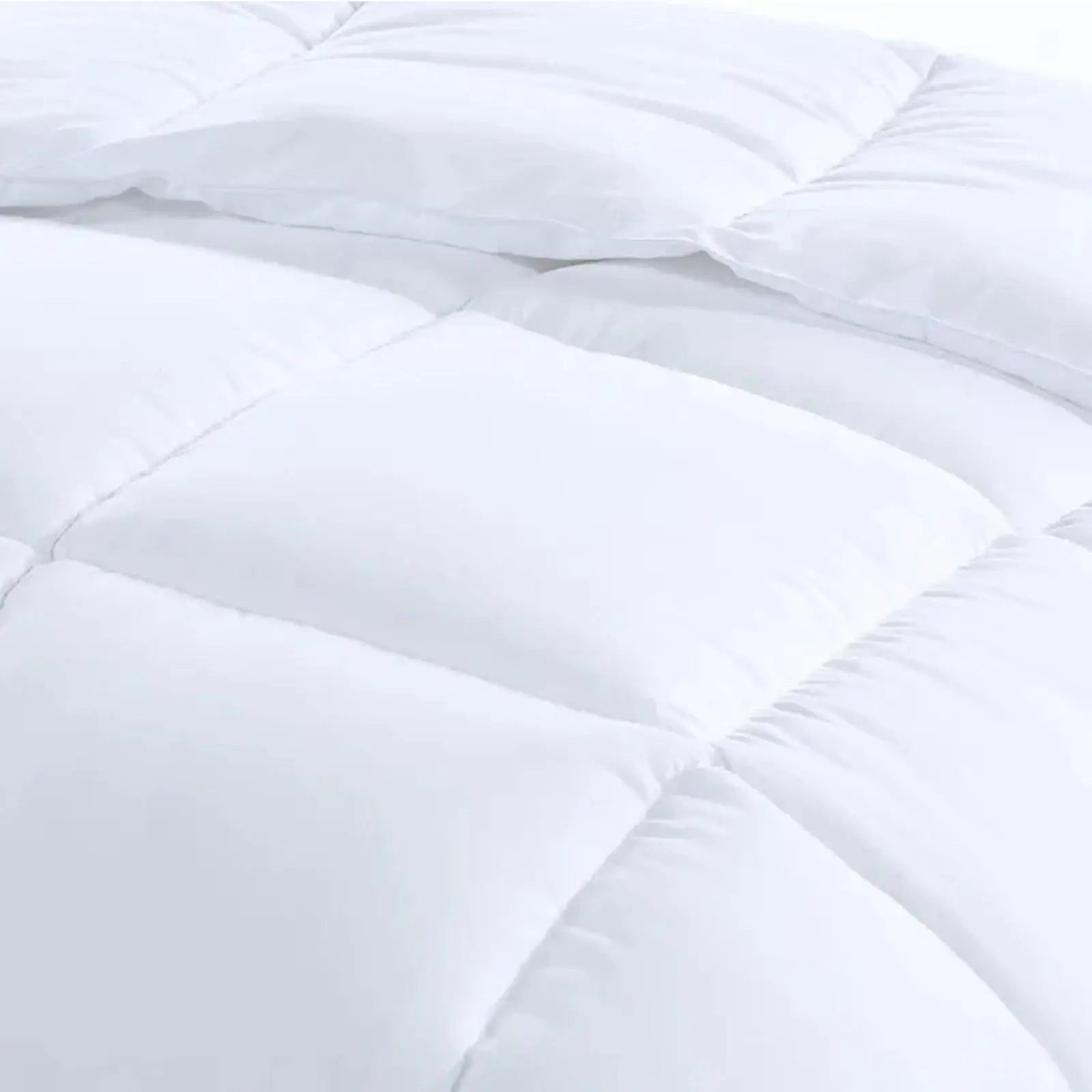 Royal Comfort 800GSM Silk Blend Quilt Duvet Ultra Warm Winter Weight Doona Queen White Deals499