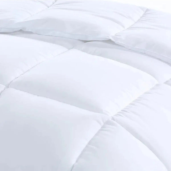 Royal Comfort 800GSM Silk Blend Quilt Duvet Ultra Warm Winter Weight Doona Queen White Deals499