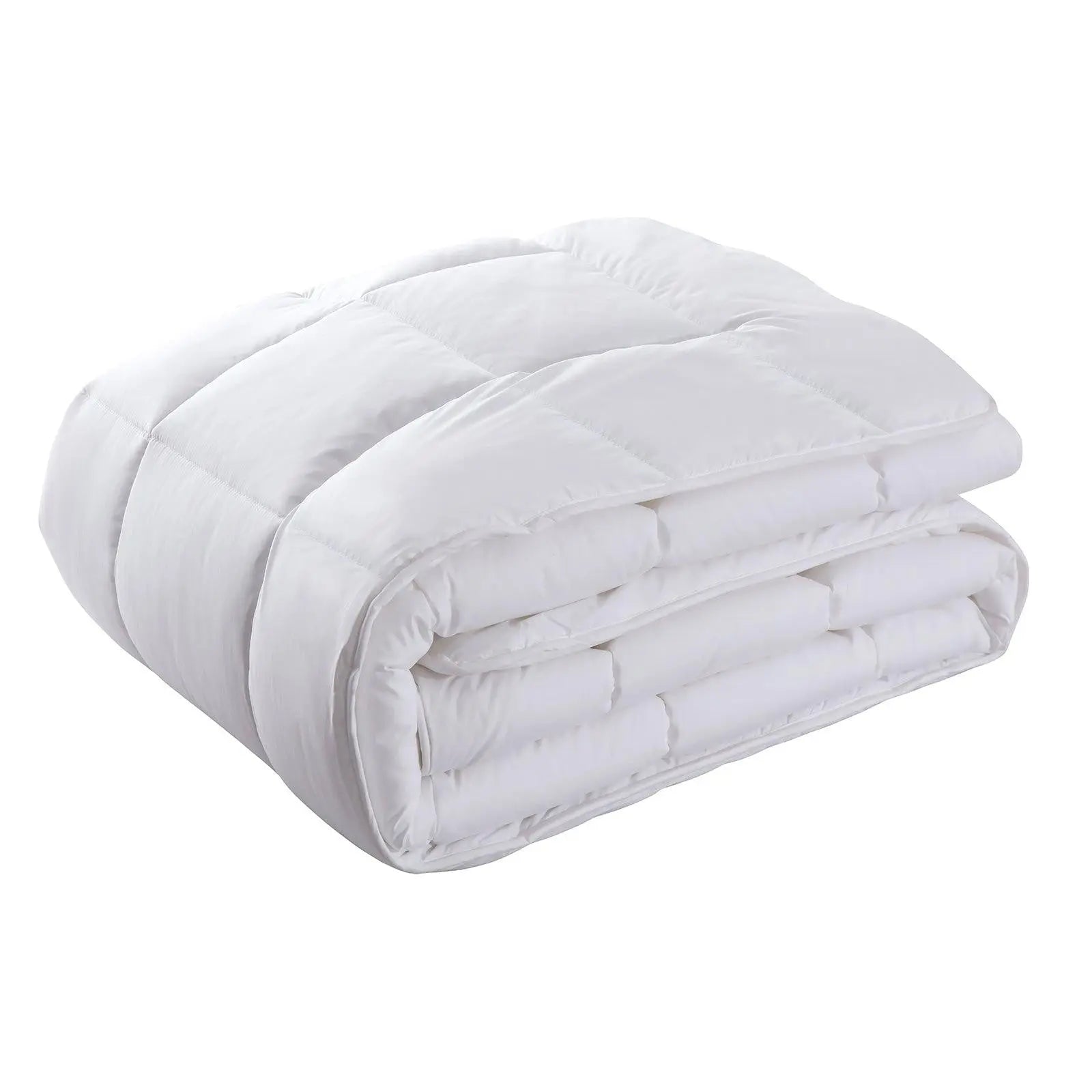 Royal Comfort 800GSM Silk Blend Quilt Duvet Ultra Warm Winter Weight Doona Queen White Deals499