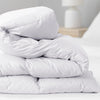 Royal Comfort 800GSM Silk Blend Quilt Duvet Ultra Warm Winter Weight Doona Queen White Deals499