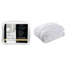 Royal Comfort 800GSM Silk Blend Quilt Duvet Ultra Warm Winter Weight Doona Queen White Deals499