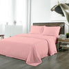 Royal Comfort Bamboo Blended Sheet & Pillowcases Set 1000TC Ultra Soft Bedding King Blush Deals499