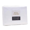 Royal Comfort Bamboo Blended Sheet & Pillowcases Set 1000TC Ultra Soft Bedding Queen White Deals499