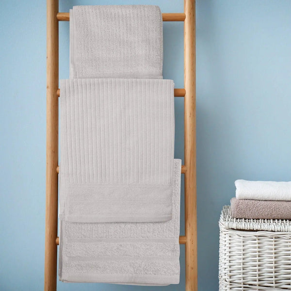 Royal Comfort Eden Egyptian Cotton 600GSM 8 Piece Luxury Bath Towels Set Holly Deals499