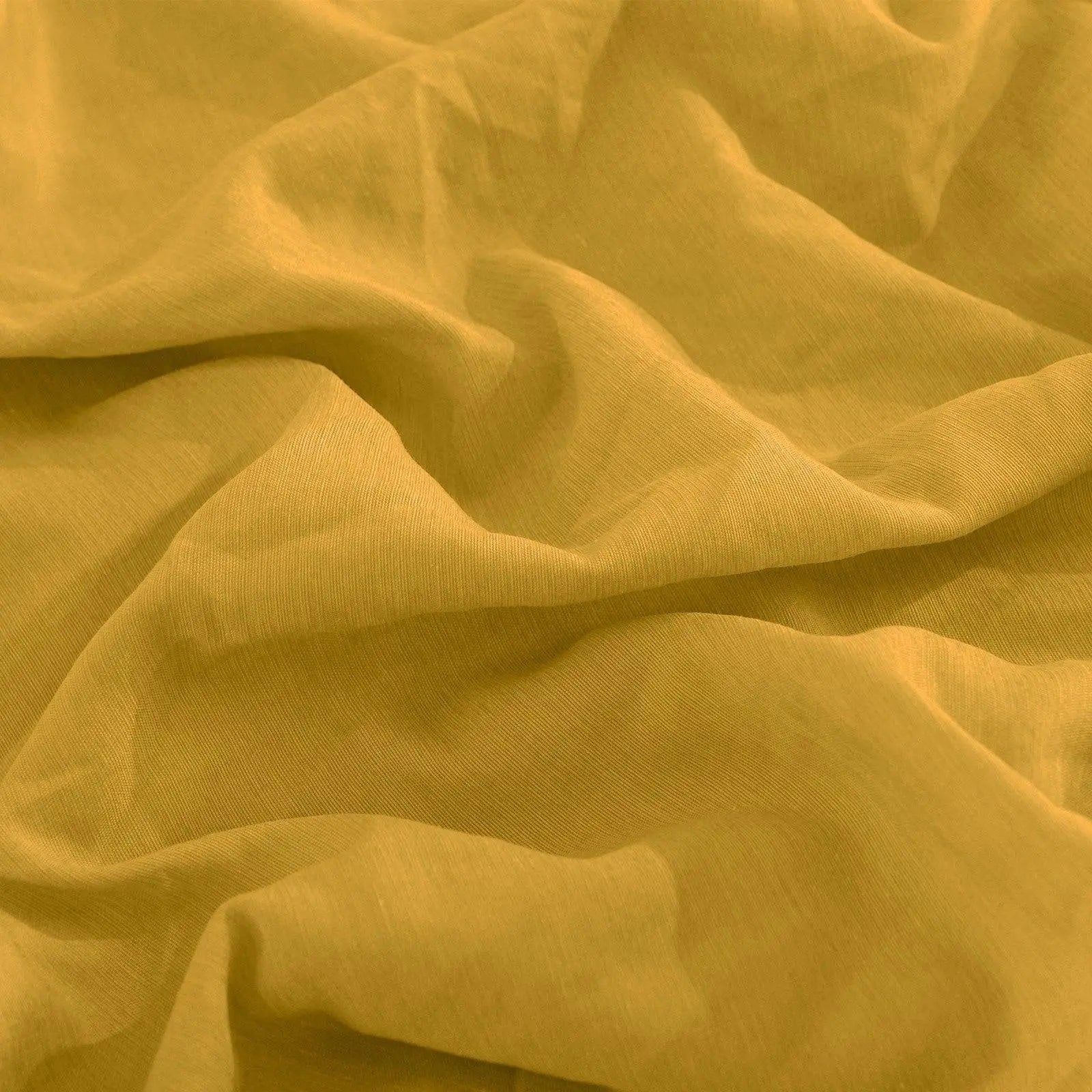 Royal Comfort Flax Linen Blend Sheet Set Bedding Luxury Breathable Ultra Soft Mustard Gold King Deals499