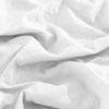 Royal Comfort Flax Linen Blend Sheet Set Bedding Luxury Breathable Ultra Soft White King Deals499