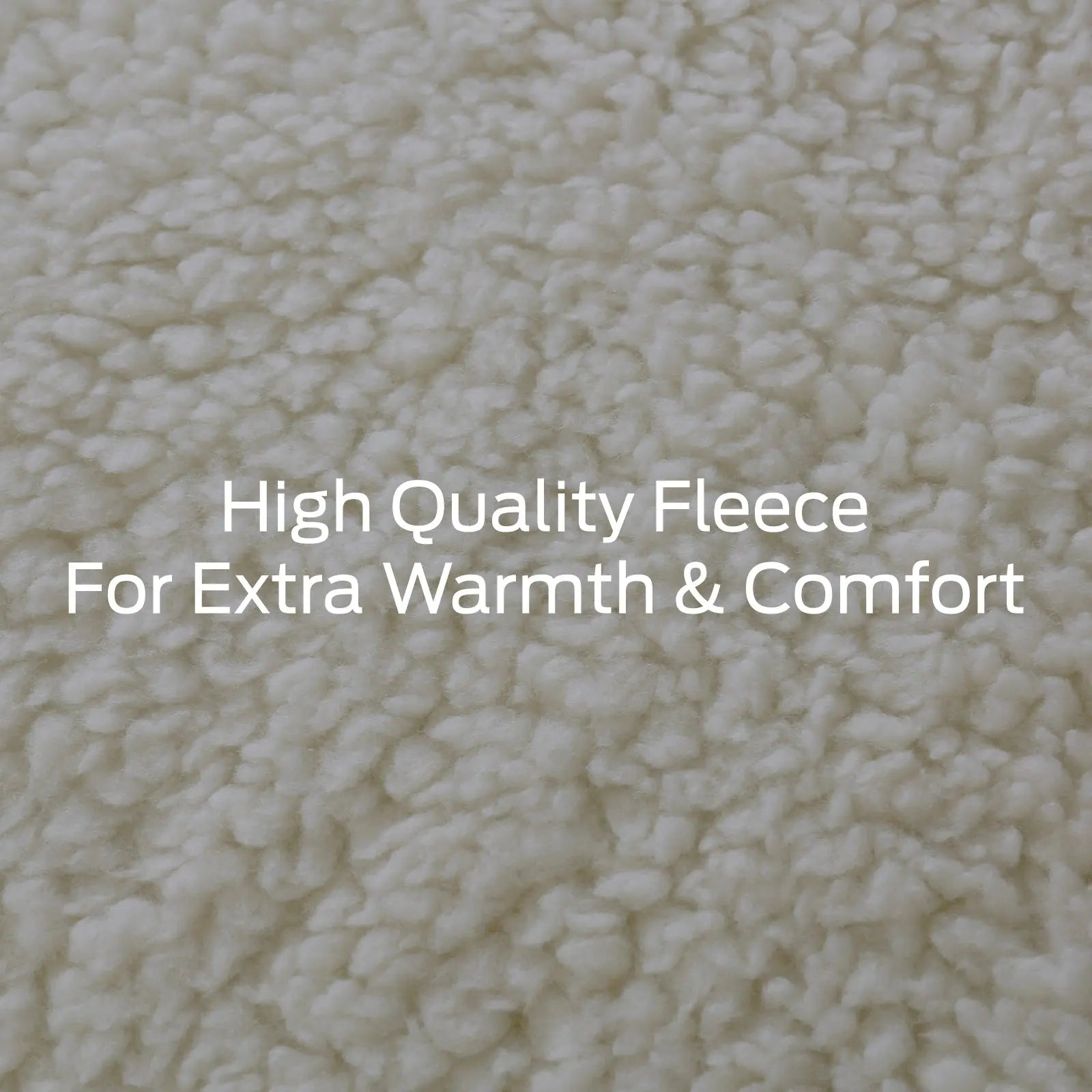 Royal Comfort Fleece Top Electric Blanket Fitted Heated Winter Underlay - King - White Deals499