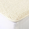 Royal Comfort Fleece Top Electric Blanket Fitted Heated Winter Underlay - Queen - White Deals499