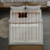 Royal Comfort Fleece Top Electric Blanket Fitted Heated Winter Underlay - Queen - White Deals499