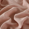 Royal Comfort Hemp Braid Cotton Blend Quilt Cover Set Reverse Stripe Bedding Dusk Pink King Deals499