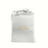 Royal Comfort Satin Sheet Set 4 Piece Fitted Flat Sheet Pillowcases - Queen - Silver Deals499