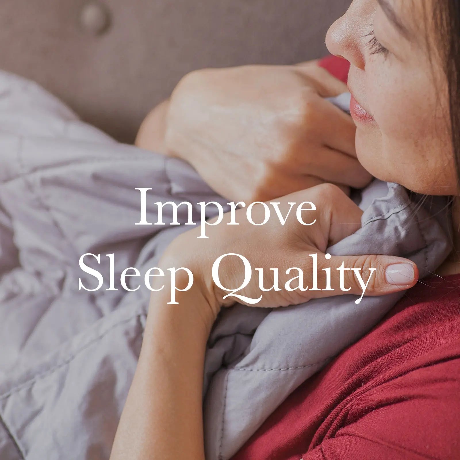 Royal Comfort Weighted Gravity Blanket 7KG Queen Size Relax Ultra Soft Grey Deals499