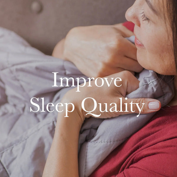 Royal Comfort Weighted Gravity Blanket 7KG Queen Size Relax Ultra Soft Grey Deals499