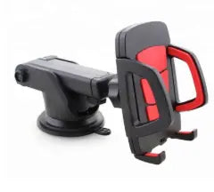 Rubber Phone Holder Handlebar Custom Phone Holder Mobilephone Holder For Bicycle Red Deals499