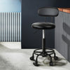 Artiss Salon Stool Swivel Chairs with Back Barber Beauty Hydralic Lift Deals499