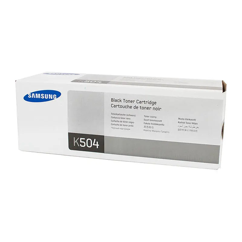 SAMSUNG CLTK504S Black Toner SAMSUNG