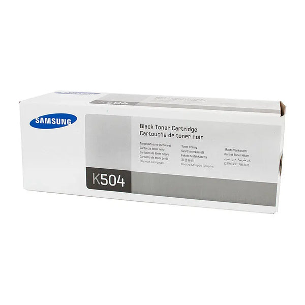SAMSUNG CLTK504S Black Toner SAMSUNG