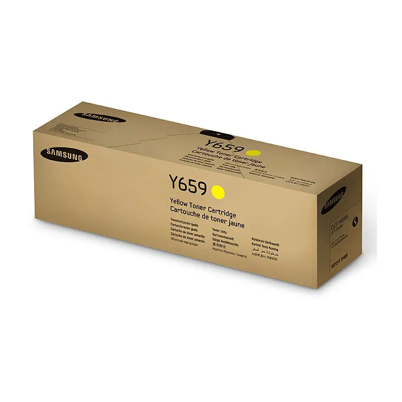 SAMSUNG CLTY659S Yellow Toner SAMSUNG