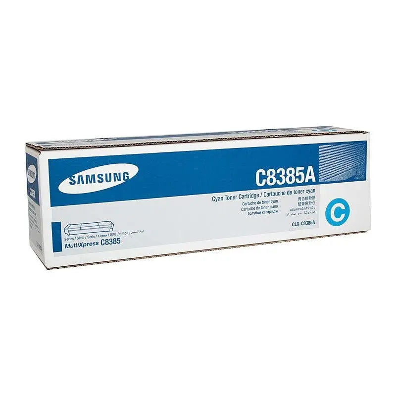 SAMSUNG CLXC8385A Cyan Toner SAMSUNG