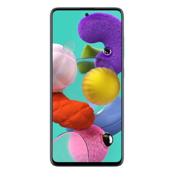 SAMSUNG Galaxy A51 128GB Blue - 6.5' Screen Size, Octa Core Processor, Quad Camera, 128GB Inbuilt Memory exp to 512GB Via MicroSD Card, Fast Charging SAMSUNG