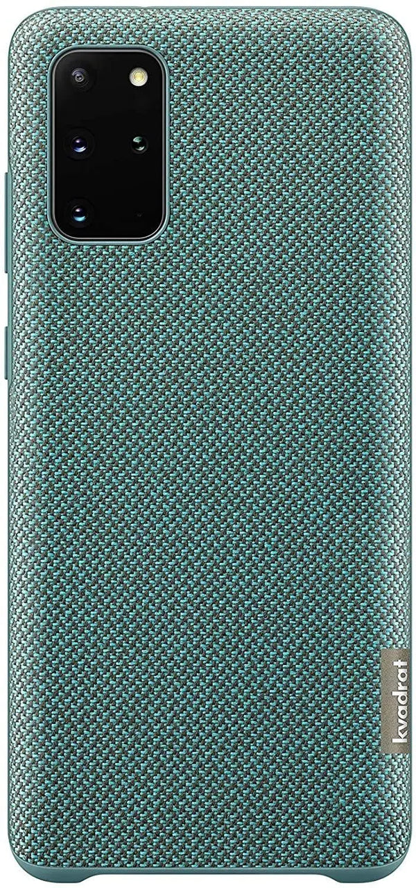 SAMSUNG Galaxy S20+ Kvadrdat Cover- Green SAMSUNG