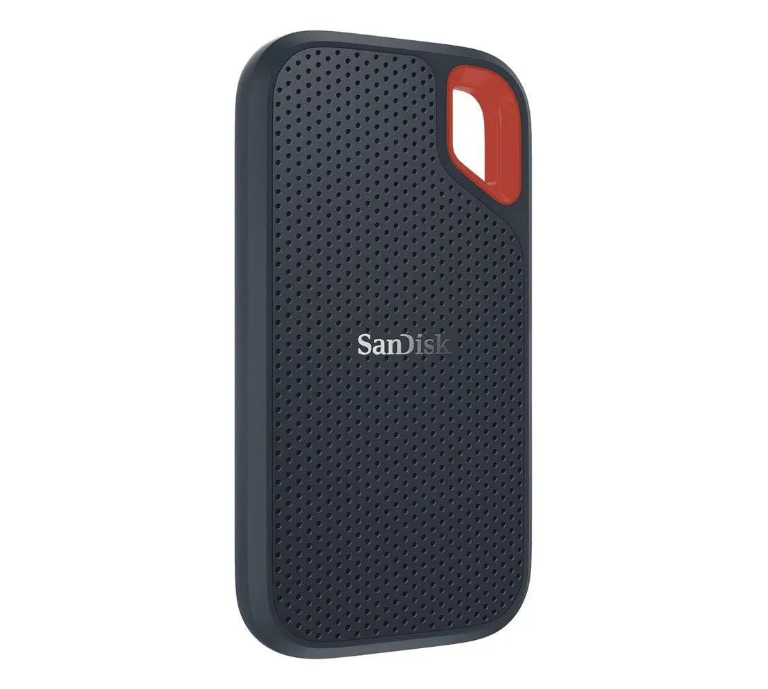 SANDISK Extreme 250GB External Portable SSD 550MB/s USB-C & USB-A IP55 Dust Water Shock Resistance USB3.1 Type C & Type A Connectivity for PC Mac 3yrs SANDISK