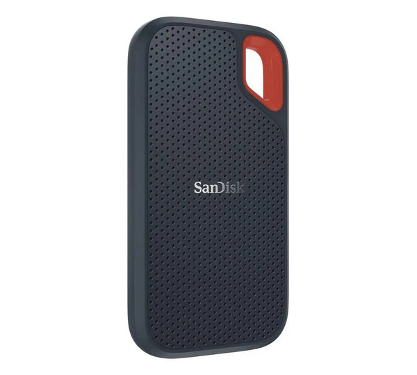 SANDISK Extreme 250GB External Portable SSD 550MB/s USB-C & USB-A IP55 Dust Water Shock Resistance USB3.1 Type C & Type A Connectivity for PC Mac 3yrs SANDISK