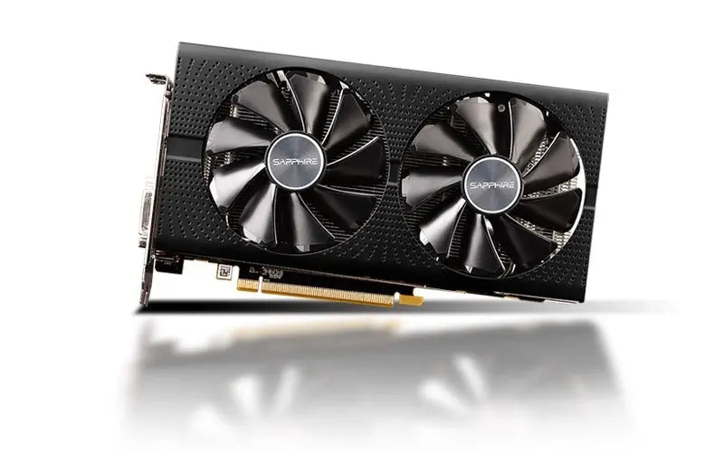 SAPPHIRE AMD RADEON PULSE RX 580 8GB GDDR5 VGA CARD, 2xDP / 2xHDMI / DVI-D VR Ready 1366MHz Boost SAPPHIRE