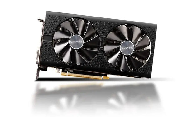 SAPPHIRE AMD RADEON PULSE RX 580 8GB GDDR5 VGA CARD, 2xDP / 2xHDMI / DVI-D VR Ready 1366MHz Boost SAPPHIRE