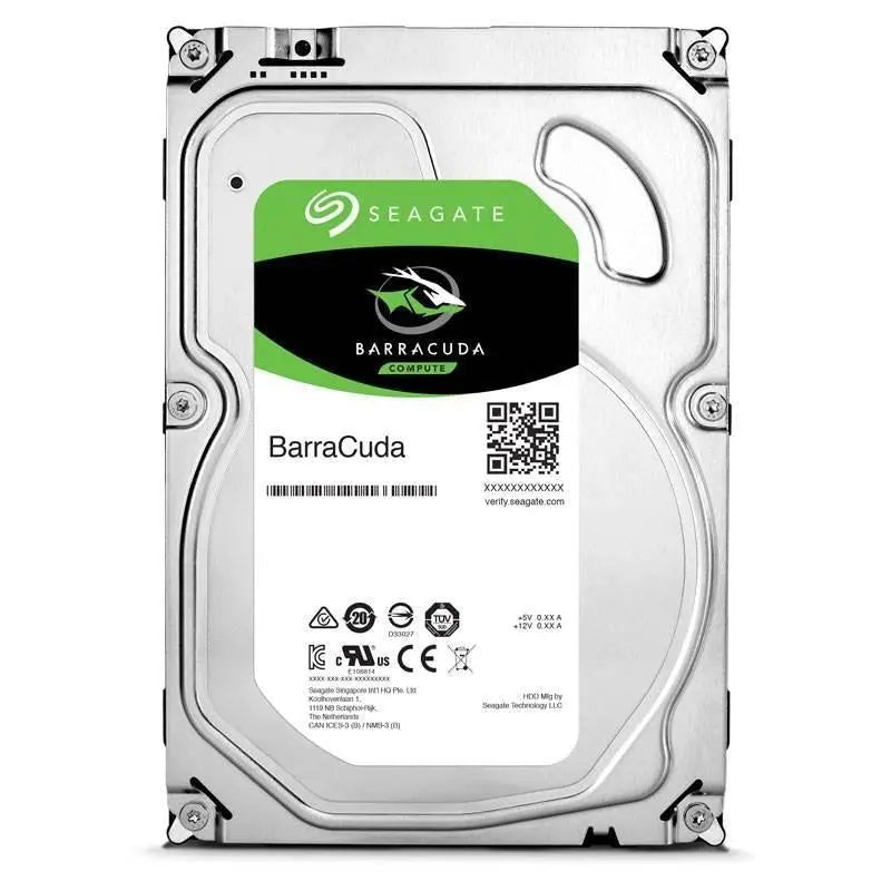 SEAGATE 3TB 3.5' Barracuda, 5400RPM 256MB Cache SATA 6.0Gb/s HDD. ST3000DM007 SEAGATE