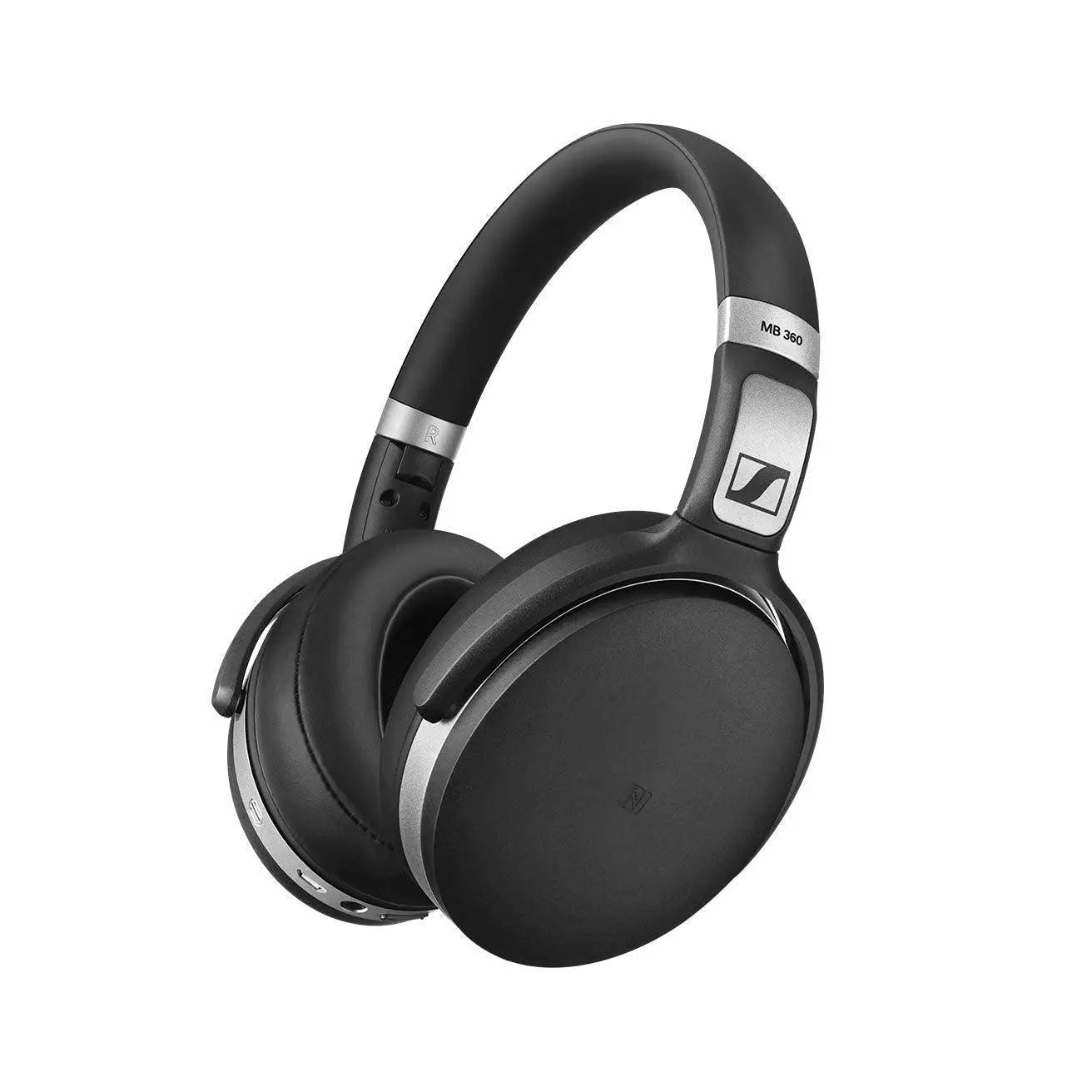 SENNHEISER MB360UC Wireless Bluetooth OverEar ANC headset, NFC, certified for Skype for Business and UC optimized. With BT Dongle - 508362 (LS) SENNHEISER