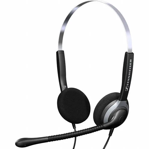 SENNHEISER SH 250 Over the Head Binaural Narrow Band Headset (500223)  -  Requires Easy Disconnect Cable SENNHEISER